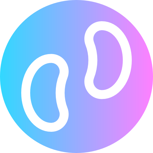 bonen Super Basic Rounded Circular icoon