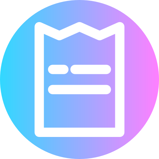 Invoice Super Basic Rounded Circular icon