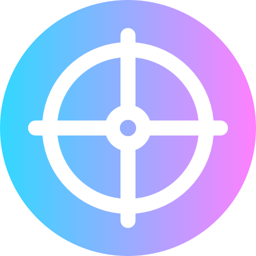 Target Super Basic Rounded Circular icon