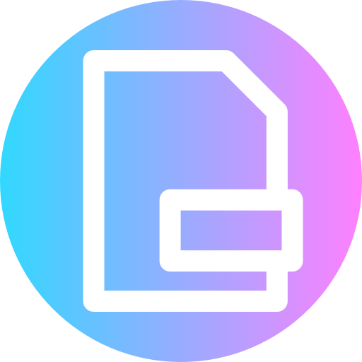 File Super Basic Rounded Circular icon