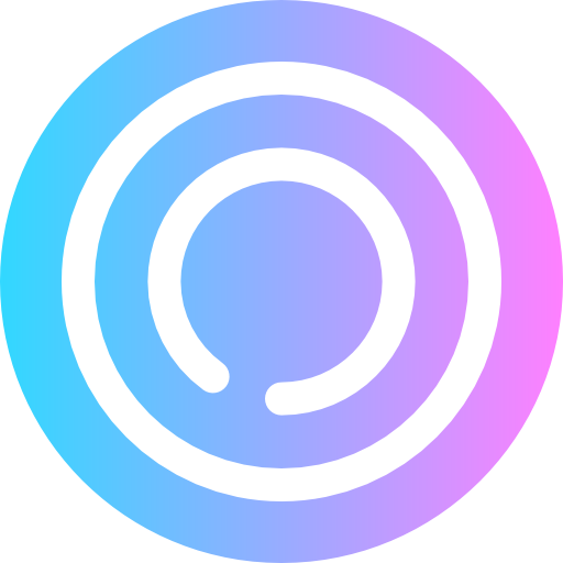 Coin Super Basic Rounded Circular icon