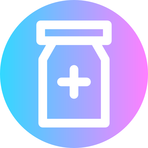 analgésico Super Basic Rounded Circular icono