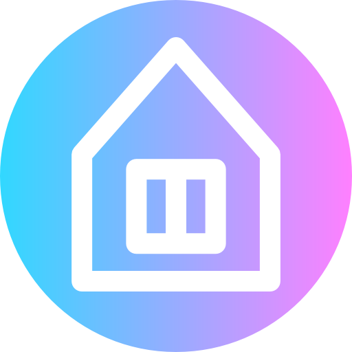House Super Basic Rounded Circular icon