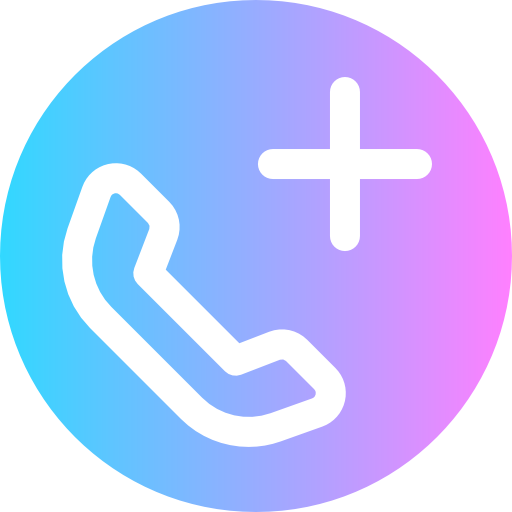 Emergency call Super Basic Rounded Circular icon