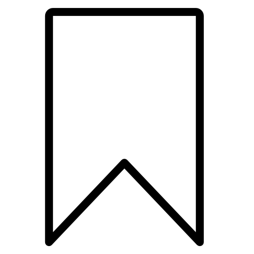 segnalibri Phatplus Lineal icona