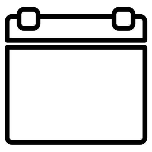 달력 Phatplus Lineal icon