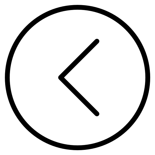 flecha izquierda Phatplus Lineal icono