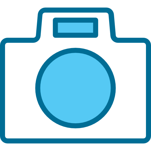 カメラ Phatplus Blue icon