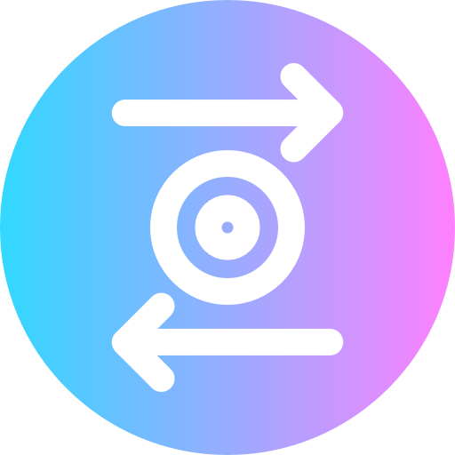 교환 Super Basic Rounded Circular icon