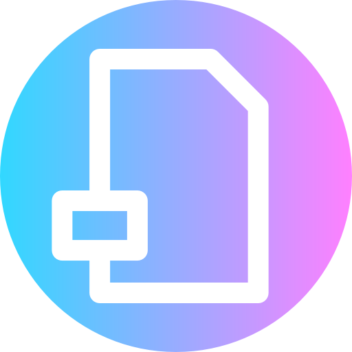 파일 Super Basic Rounded Circular icon