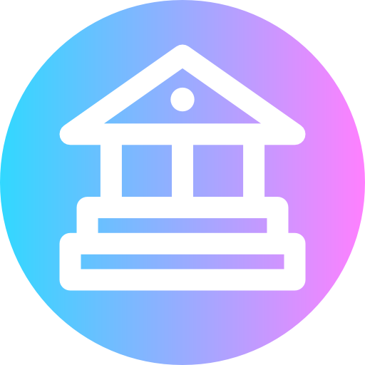 bank Super Basic Rounded Circular icoon
