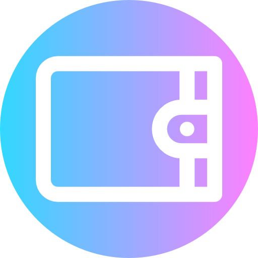 Wallet Super Basic Rounded Circular icon