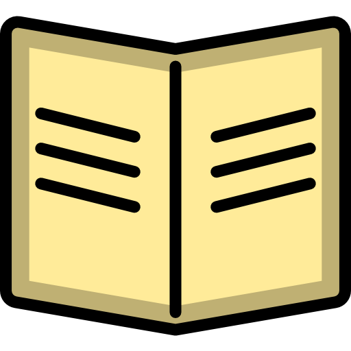 Open book Phatplus Lineal Color icon