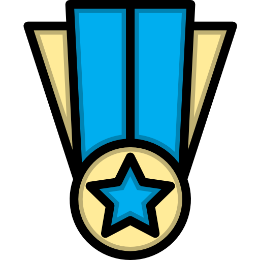 medalha Phatplus Lineal Color Ícone