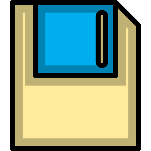 disquete Phatplus Lineal Color icono