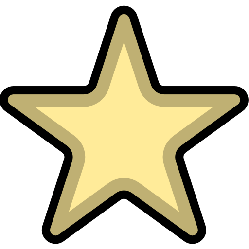 estrella Phatplus Lineal Color icono