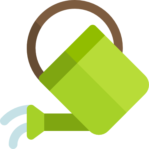 Watering can Basic Rounded Flat icon