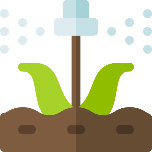 Irrigation system Basic Rounded Flat icon