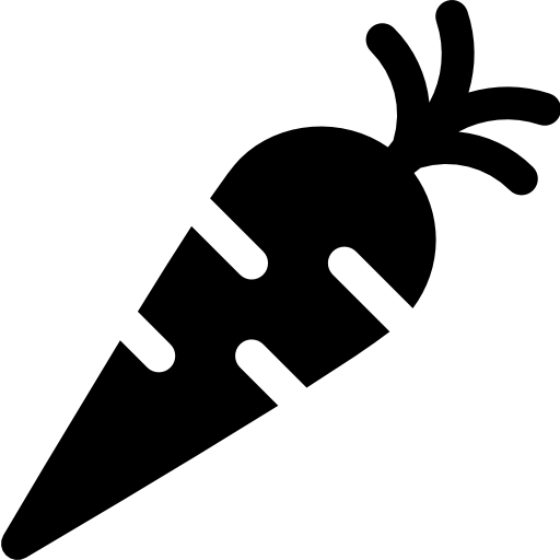 karotte Basic Rounded Filled icon