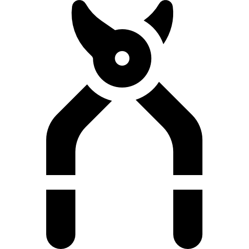 ハサミ Basic Rounded Filled icon