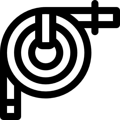 manguera de agua Basic Rounded Lineal icono