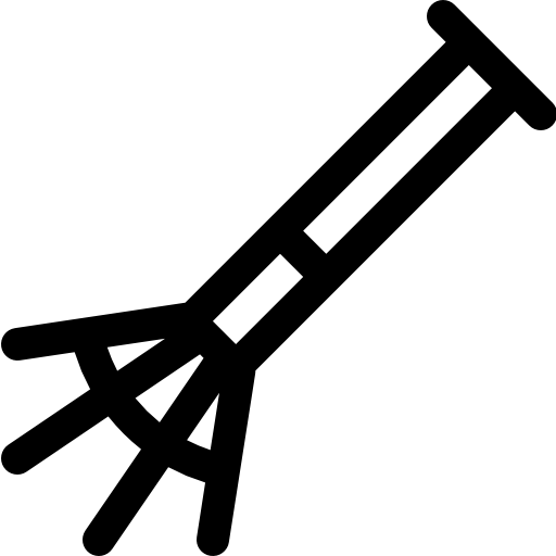 レーキ Basic Rounded Lineal icon