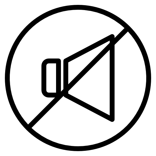 Mute Phatplus Lineal icon