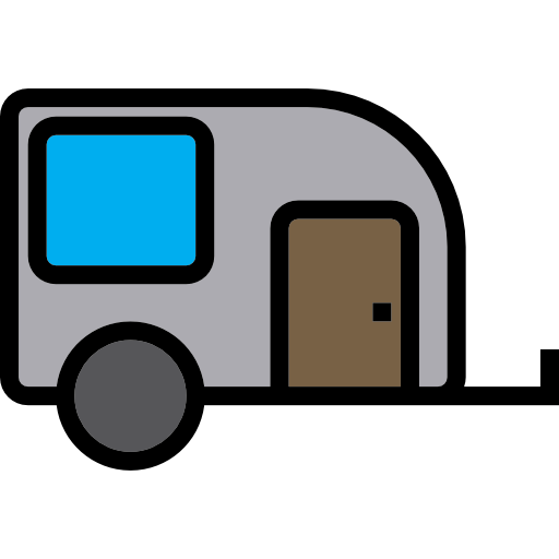caravana Phatplus Lineal Color icono