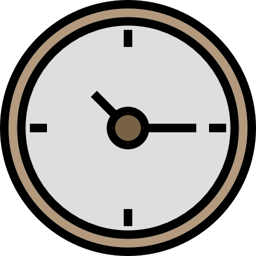 orologio da parete Phatplus Lineal Color icona