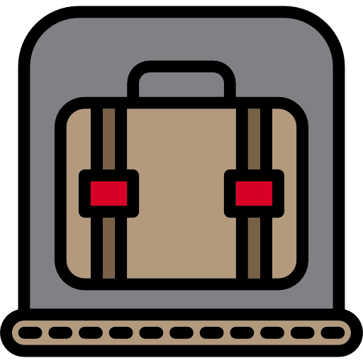 bagage Phatplus Lineal Color Icône