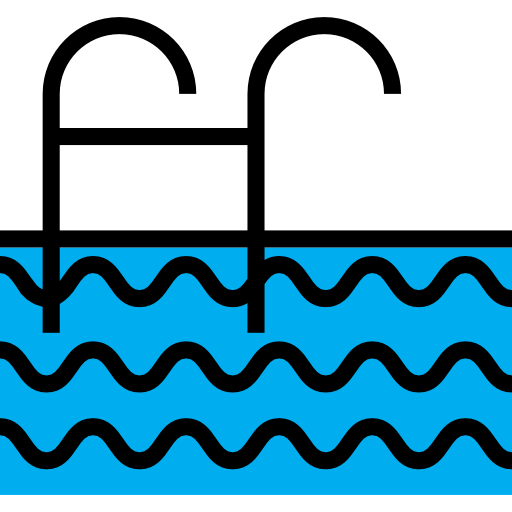 zwembad Phatplus Lineal Color icoon