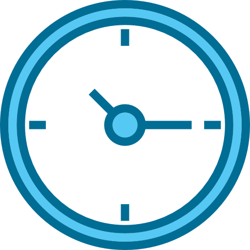 настенные часы Phatplus Blue иконка