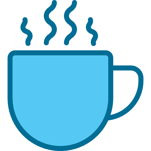 tasse à café Phatplus Blue Icône