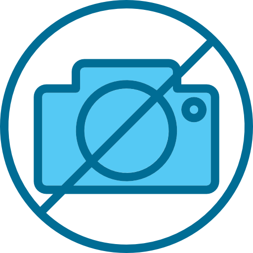 No pictures Phatplus Blue icon
