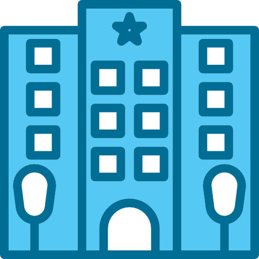 hotel Phatplus Blue icoon