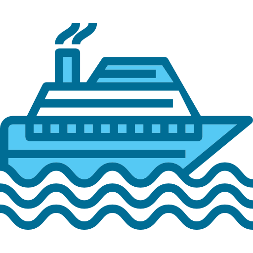 barco Phatplus Blue Ícone