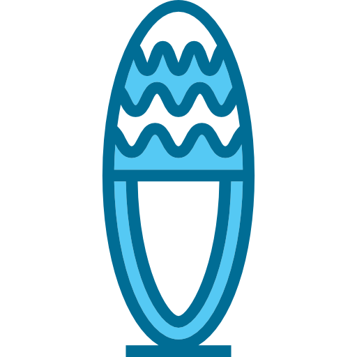 prancha de surfe Phatplus Blue Ícone