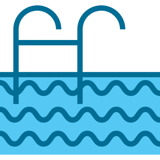 schwimmbad Phatplus Blue icon
