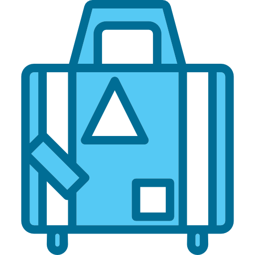 gepäck Phatplus Blue icon