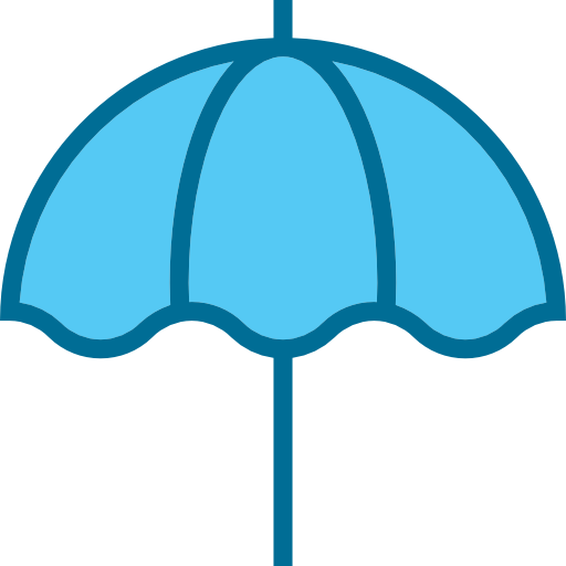 зонт от солнца Phatplus Blue иконка