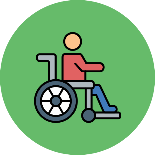 Handicapped Generic color lineal-color icon