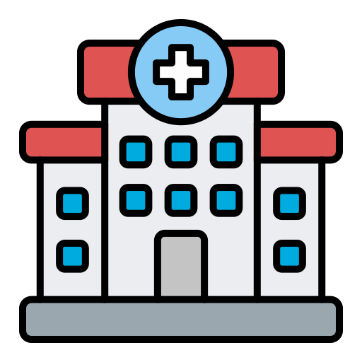 病院 Generic color lineal-color icon