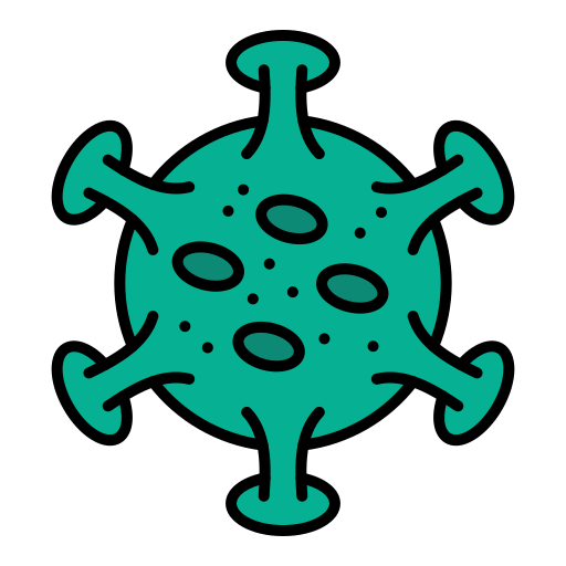 virus Generic color lineal-color icon