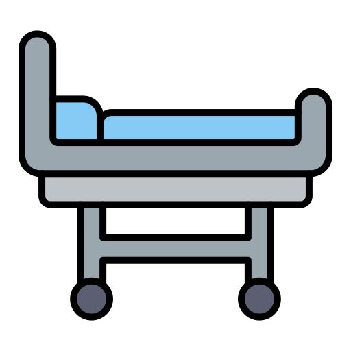 łóżko Generic color lineal-color ikona