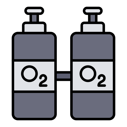 산소 Generic color lineal-color icon
