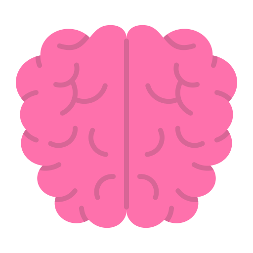 脳 Generic color fill icon