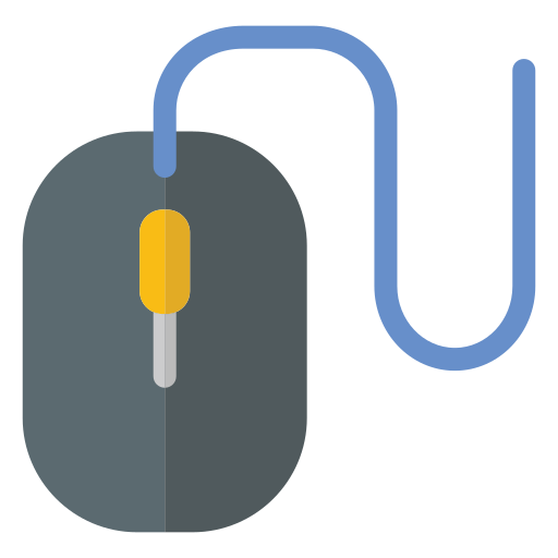 computermaus Generic color fill icon