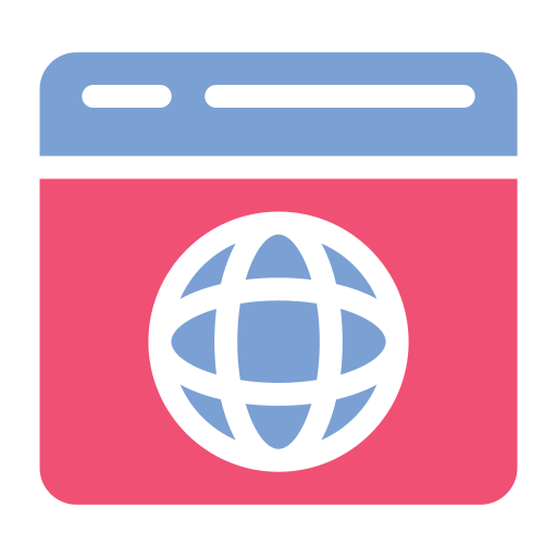 브라우저 Generic color fill icon