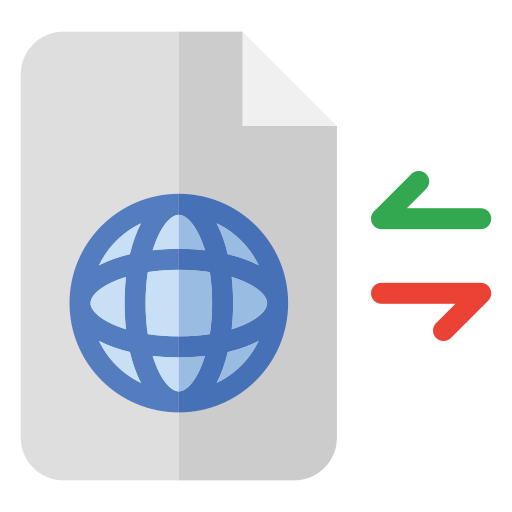 conexión a internet Generic color fill icono