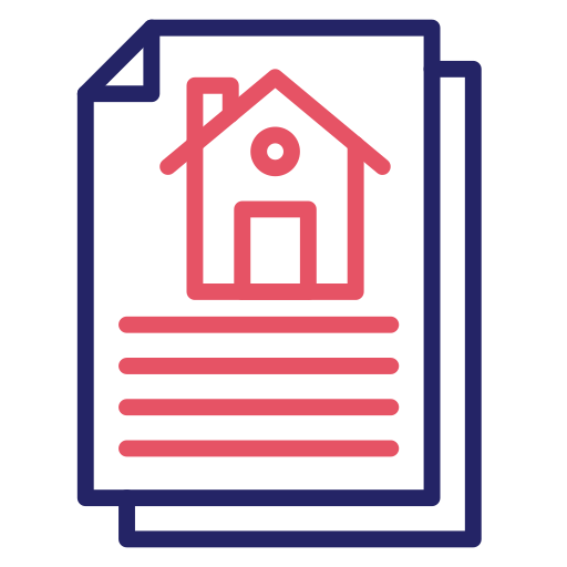 Property agreement Generic color outline icon